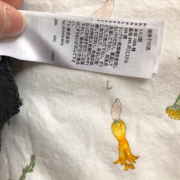 Topshop High Waisted Denim Shorts - Picture 7 of 7